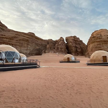 Daniela Camp Wadi Rum Exterior photo