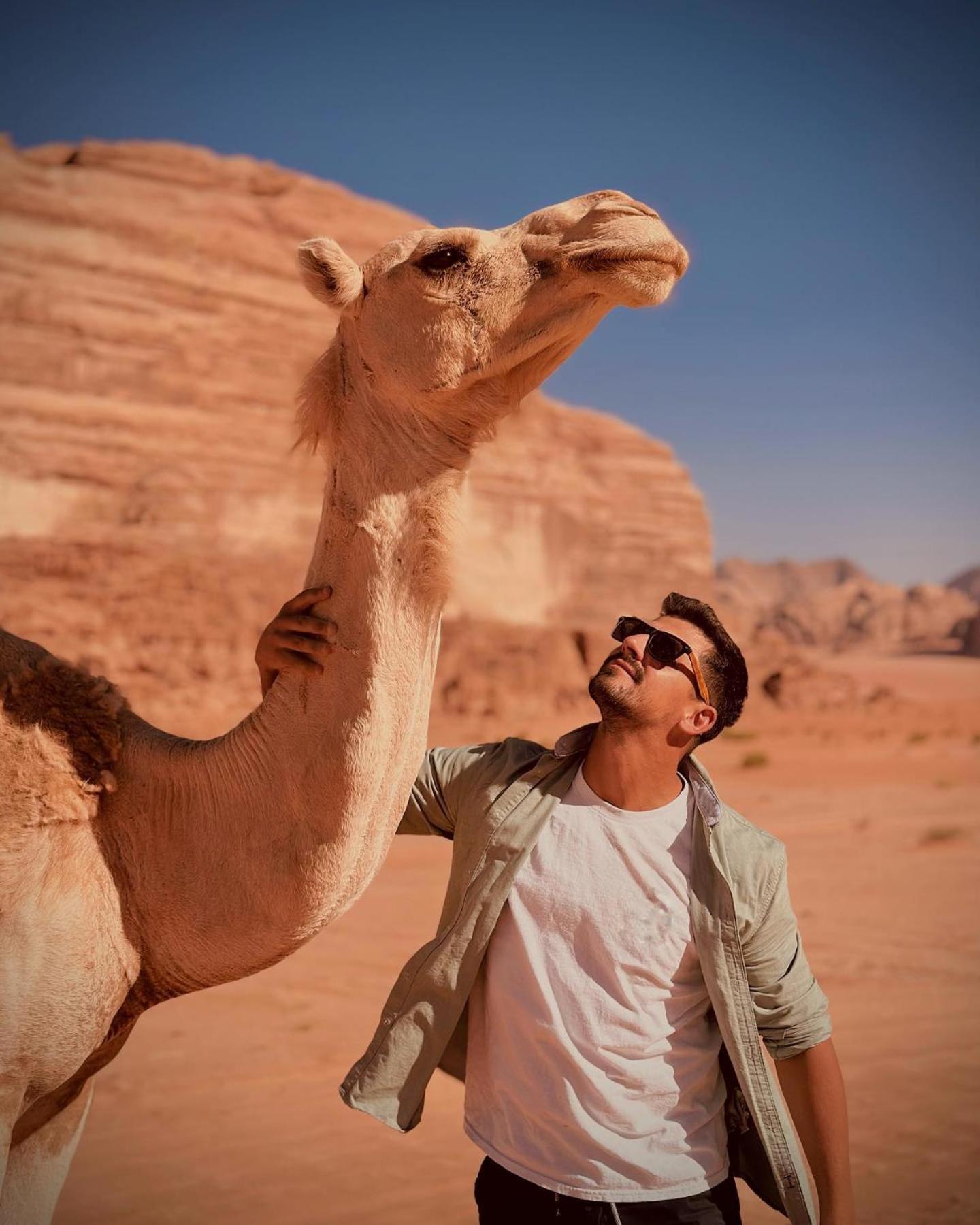 Daniela Camp Wadi Rum Exterior photo