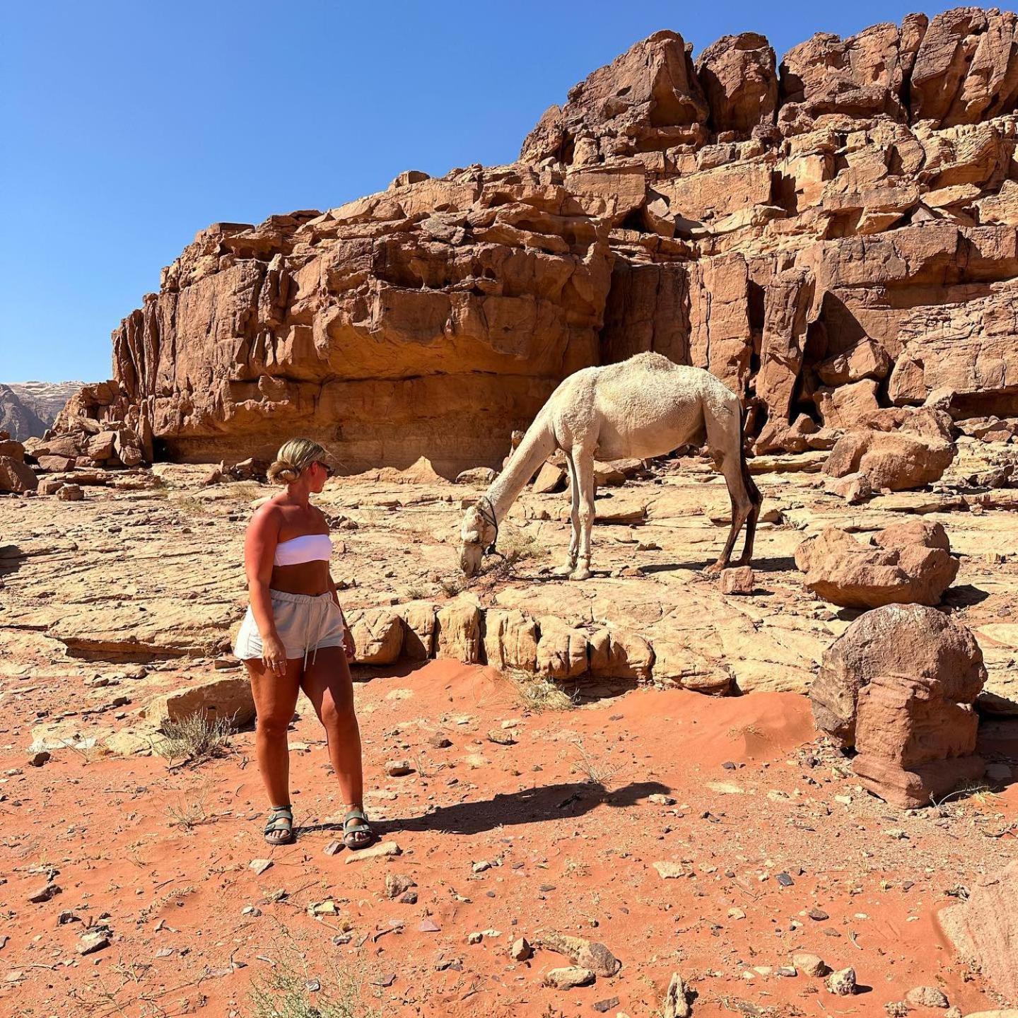 Daniela Camp Wadi Rum Exterior photo