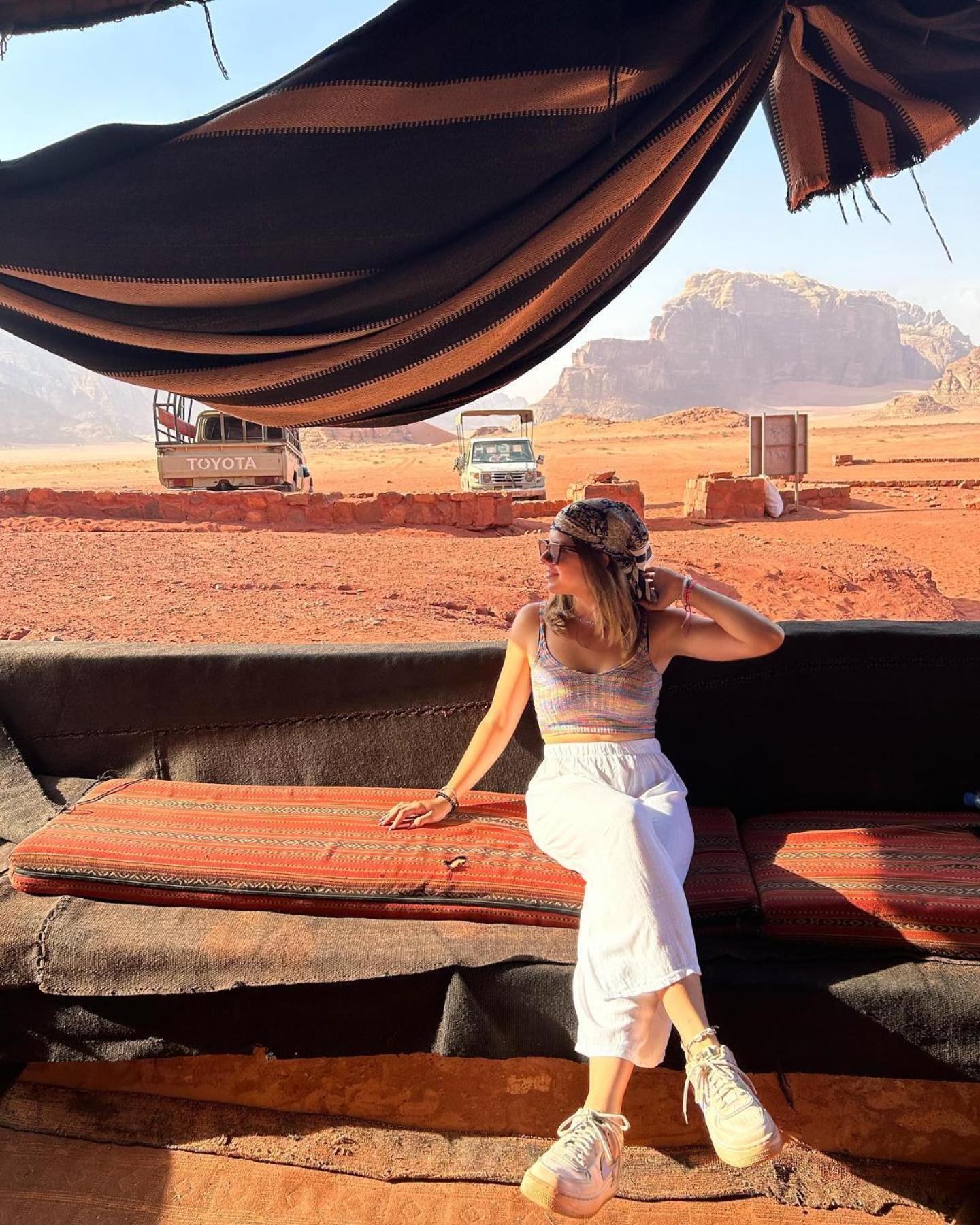 Daniela Camp Wadi Rum Exterior photo