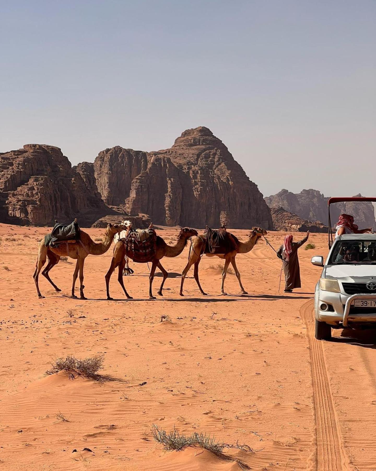 Daniela Camp Wadi Rum Exterior photo