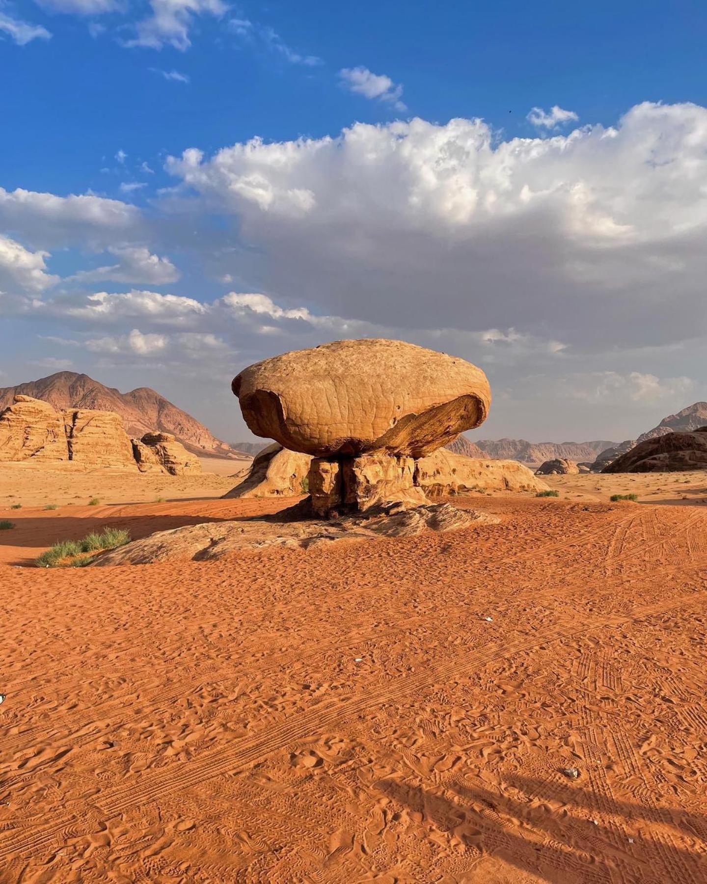 Daniela Camp Wadi Rum Exterior photo