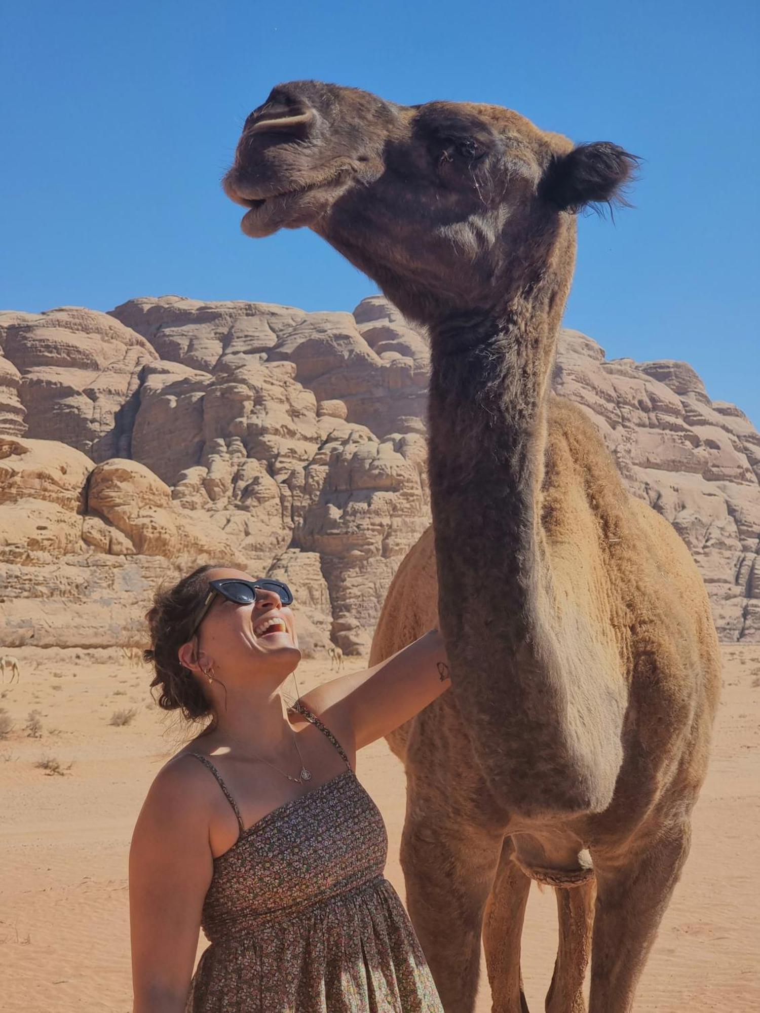 Daniela Camp Wadi Rum Exterior photo