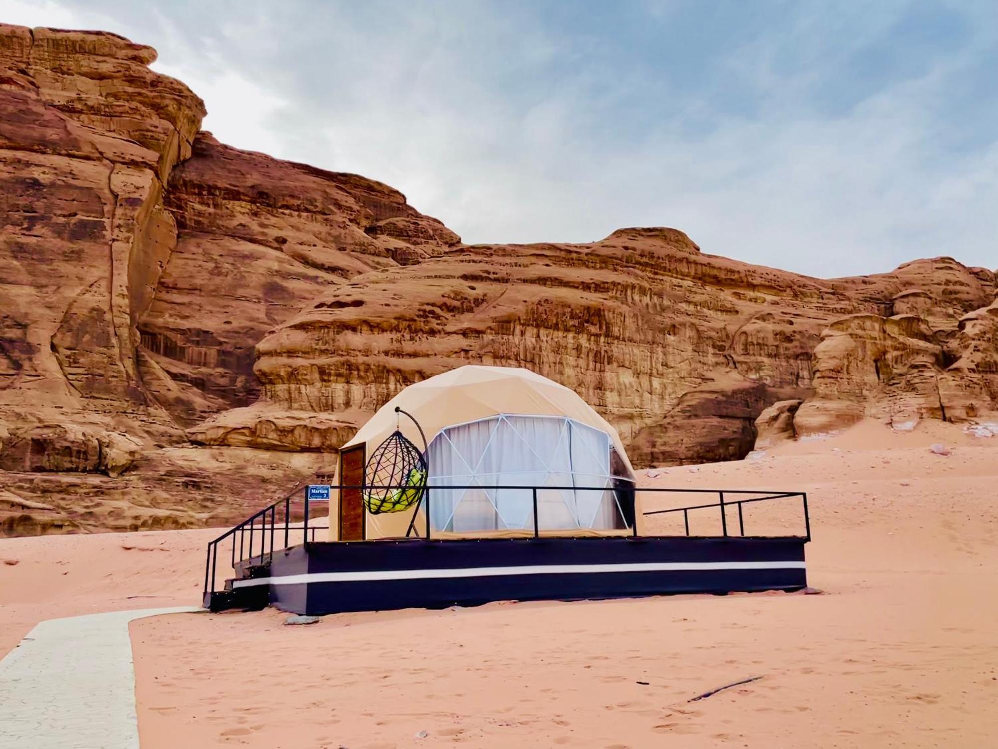 Daniela Camp Wadi Rum Exterior photo