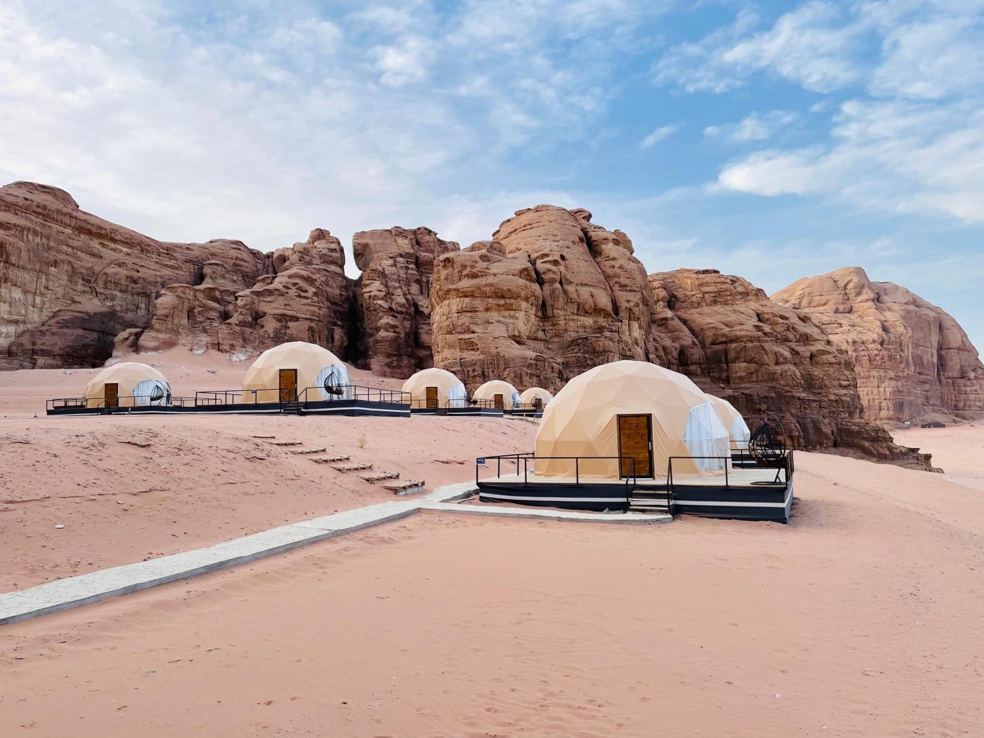 Daniela Camp Wadi Rum Exterior photo