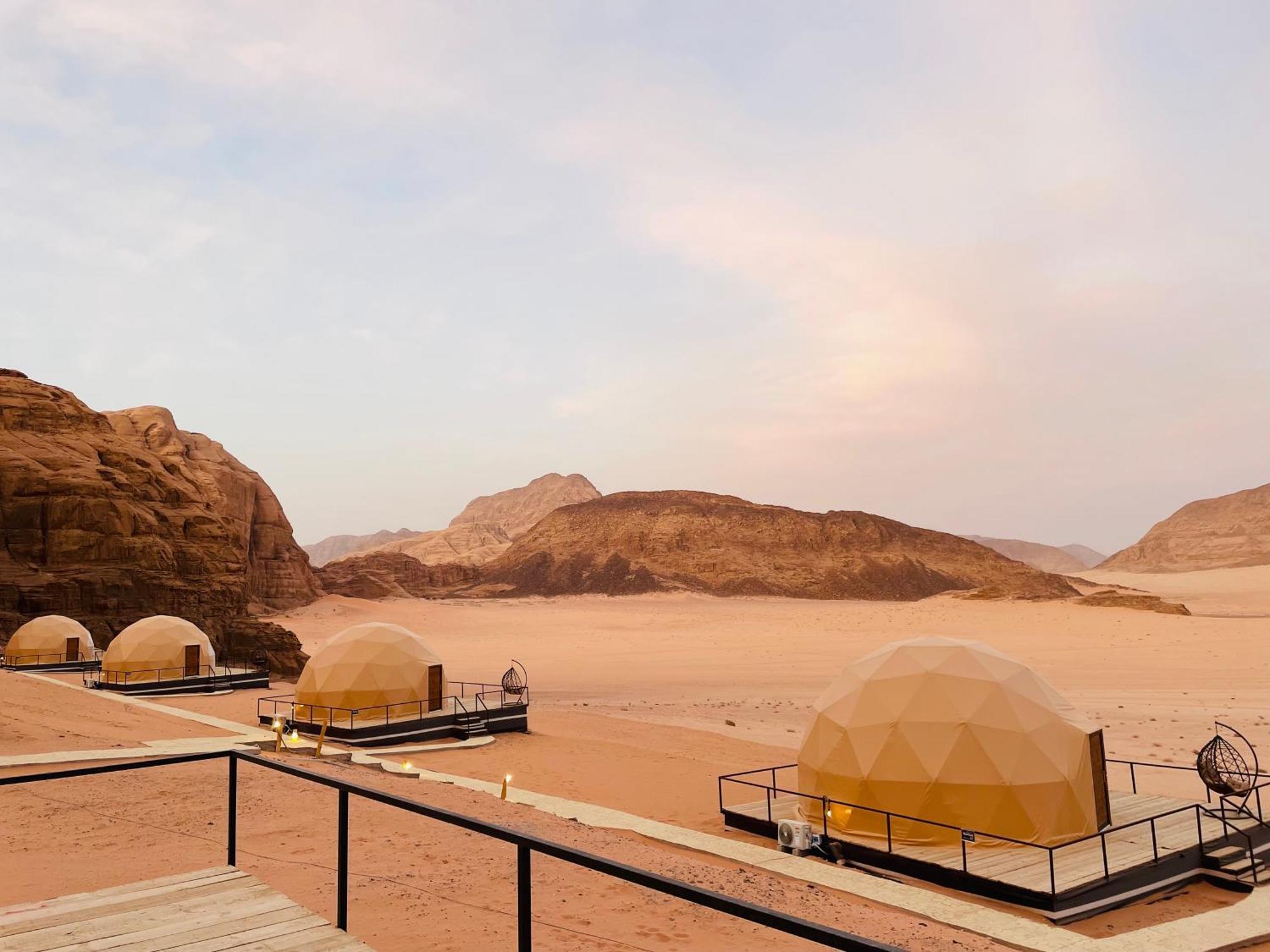 Daniela Camp Wadi Rum Exterior photo