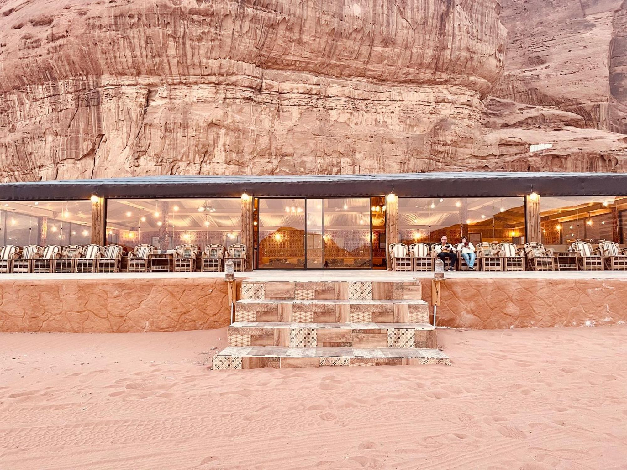 Daniela Camp Wadi Rum Exterior photo