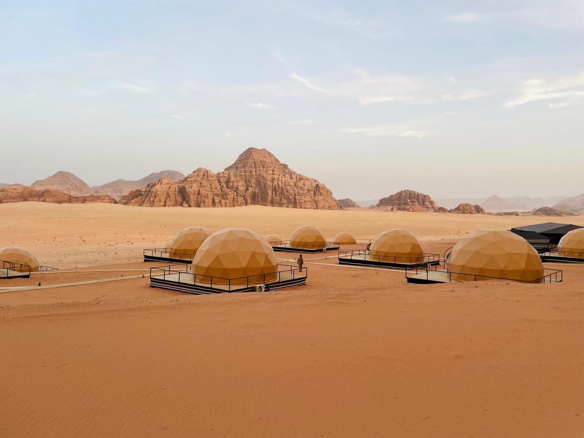 Daniela Camp Wadi Rum Exterior photo