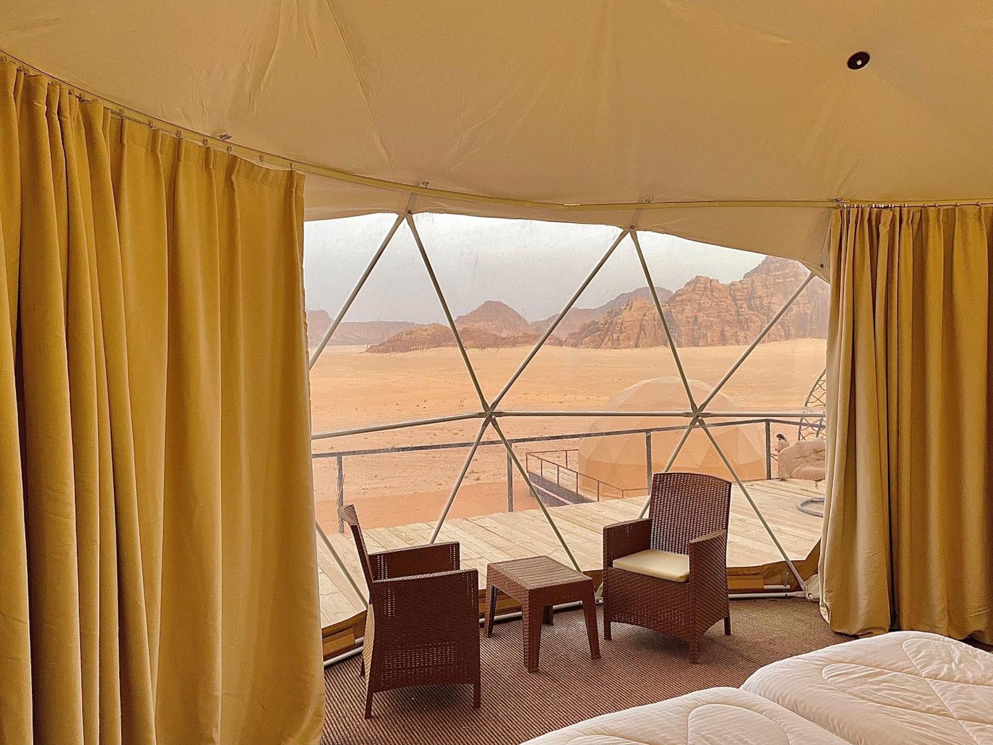 Daniela Camp Wadi Rum Exterior photo