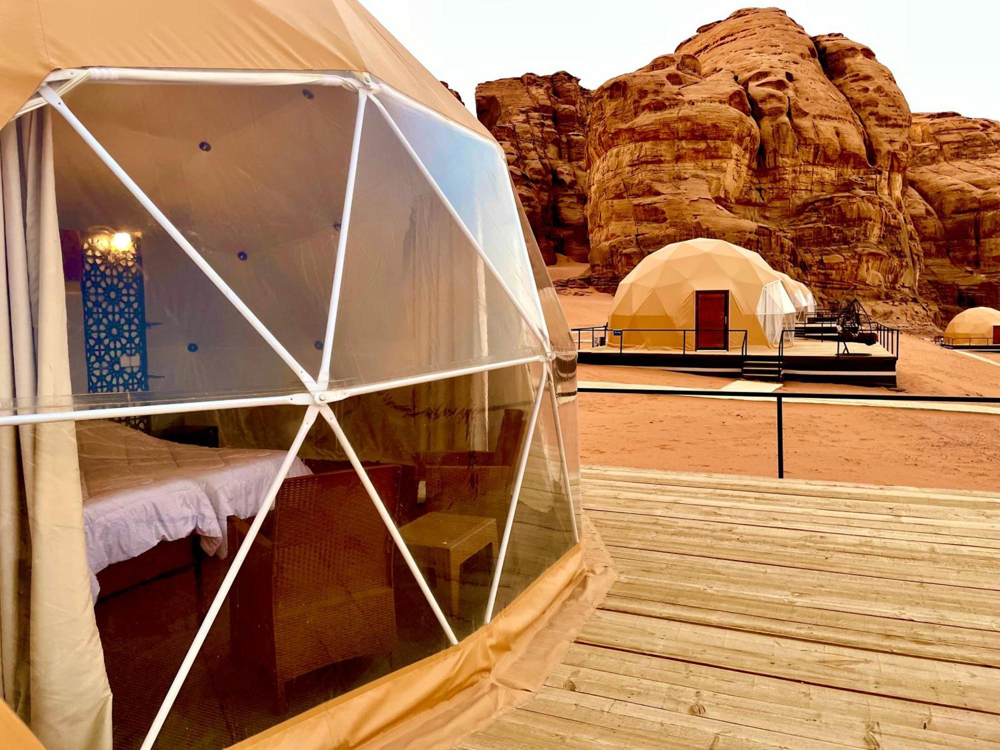 Daniela Camp Wadi Rum Exterior photo