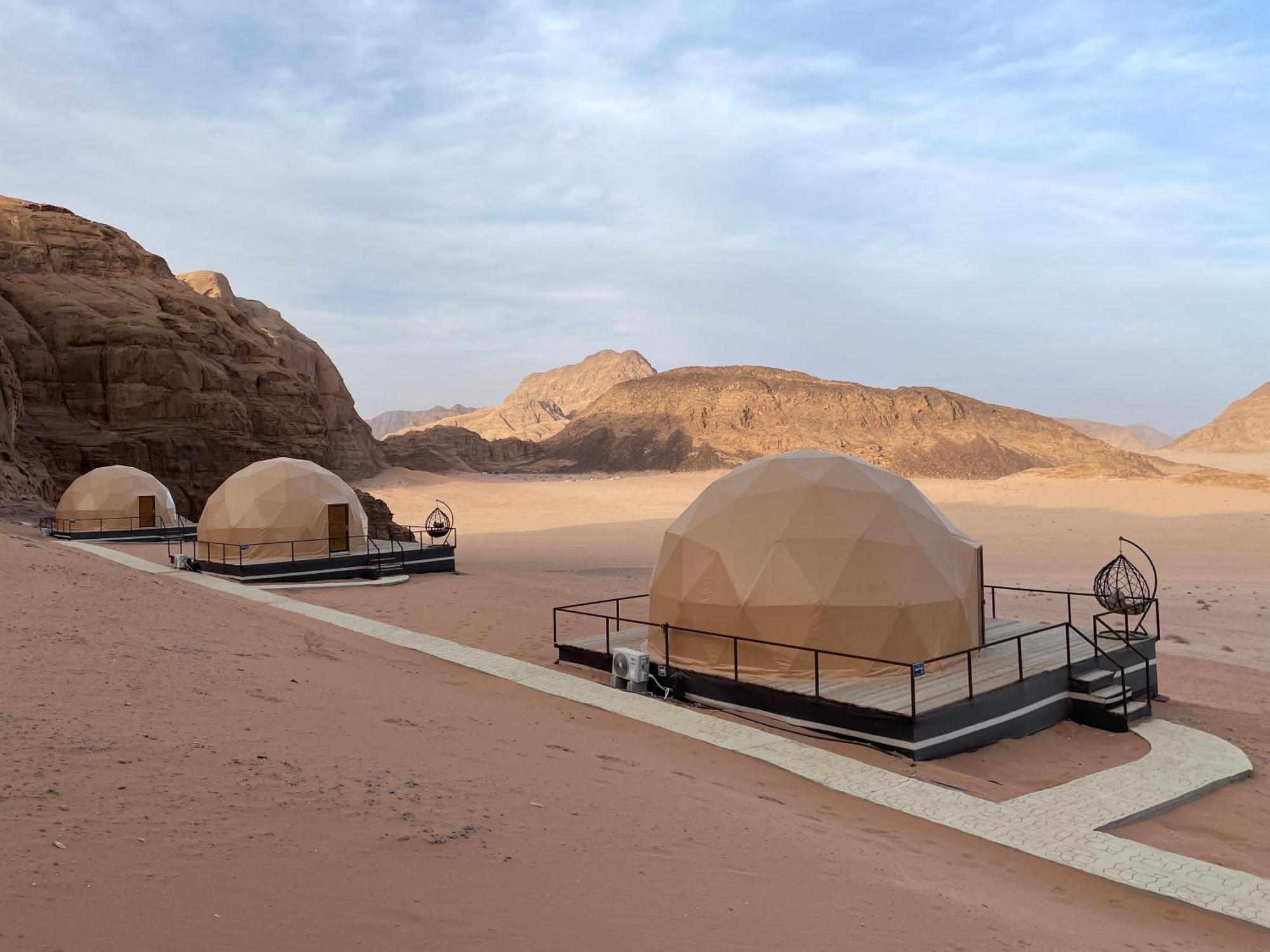 Daniela Camp Wadi Rum Exterior photo