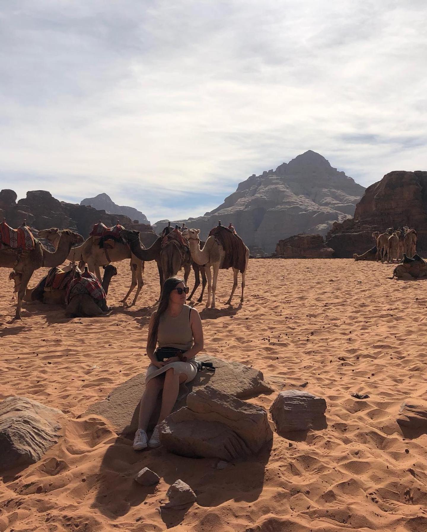 Daniela Camp Wadi Rum Exterior photo