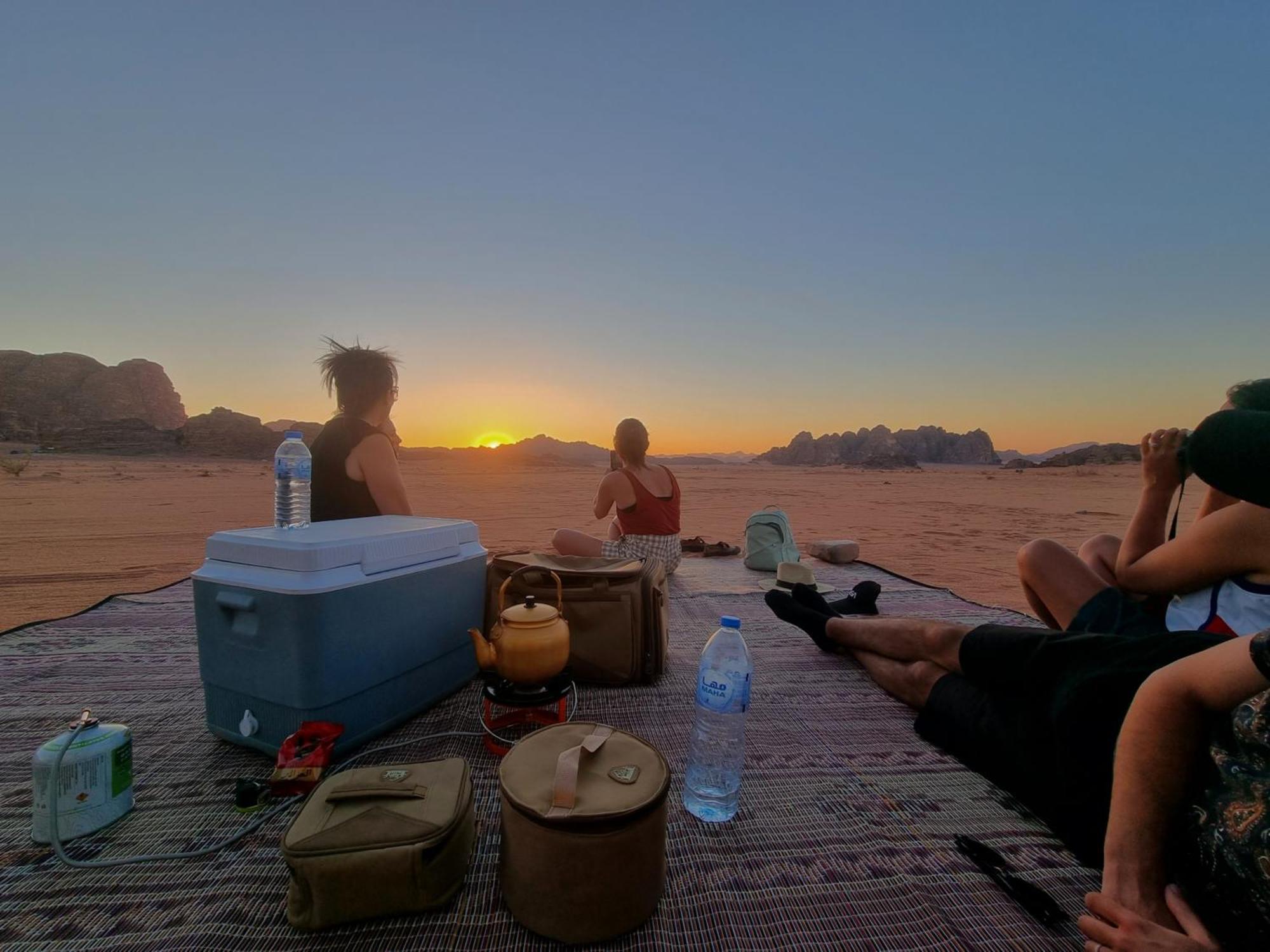 Daniela Camp Wadi Rum Exterior photo