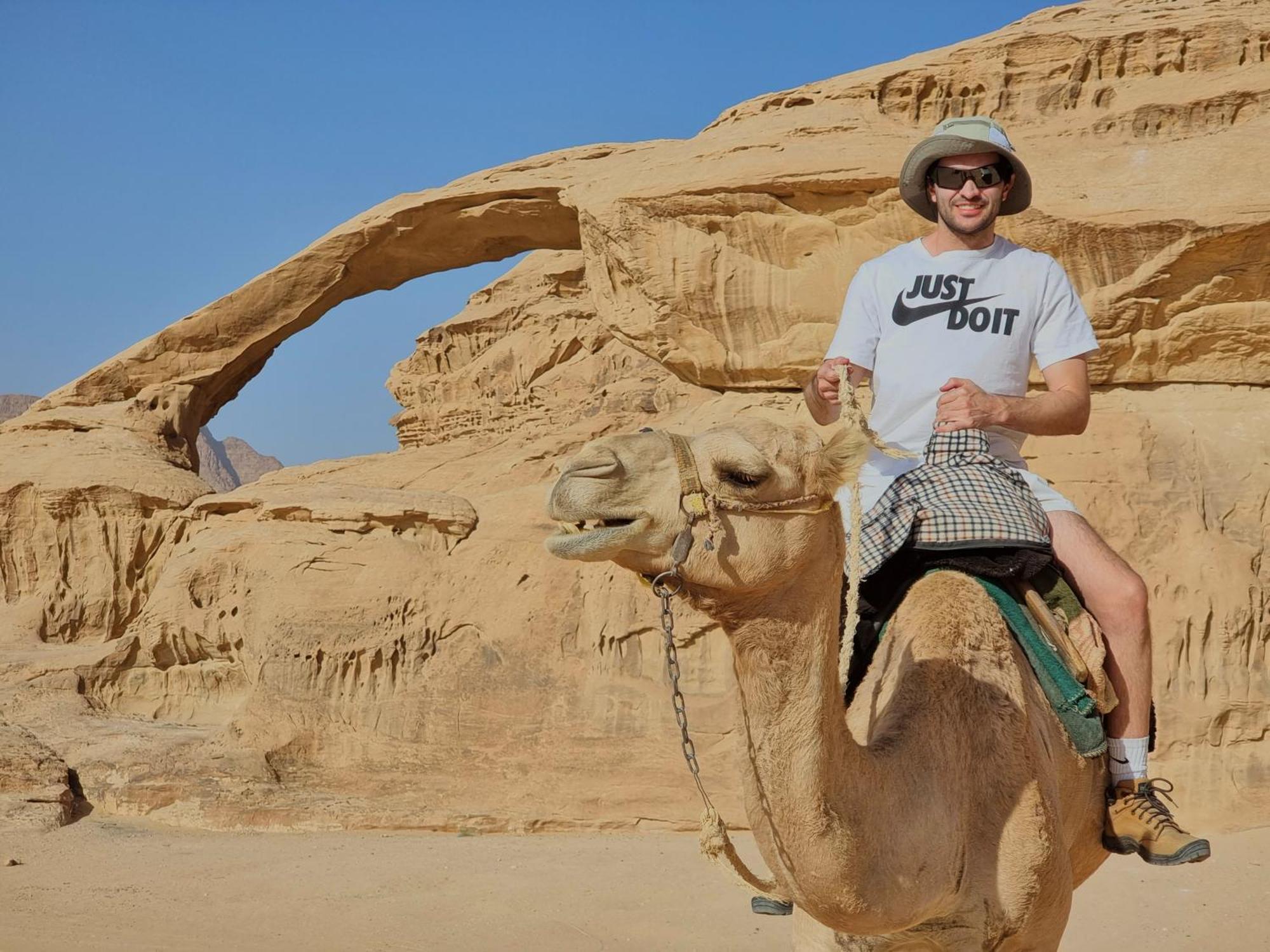 Daniela Camp Wadi Rum Exterior photo