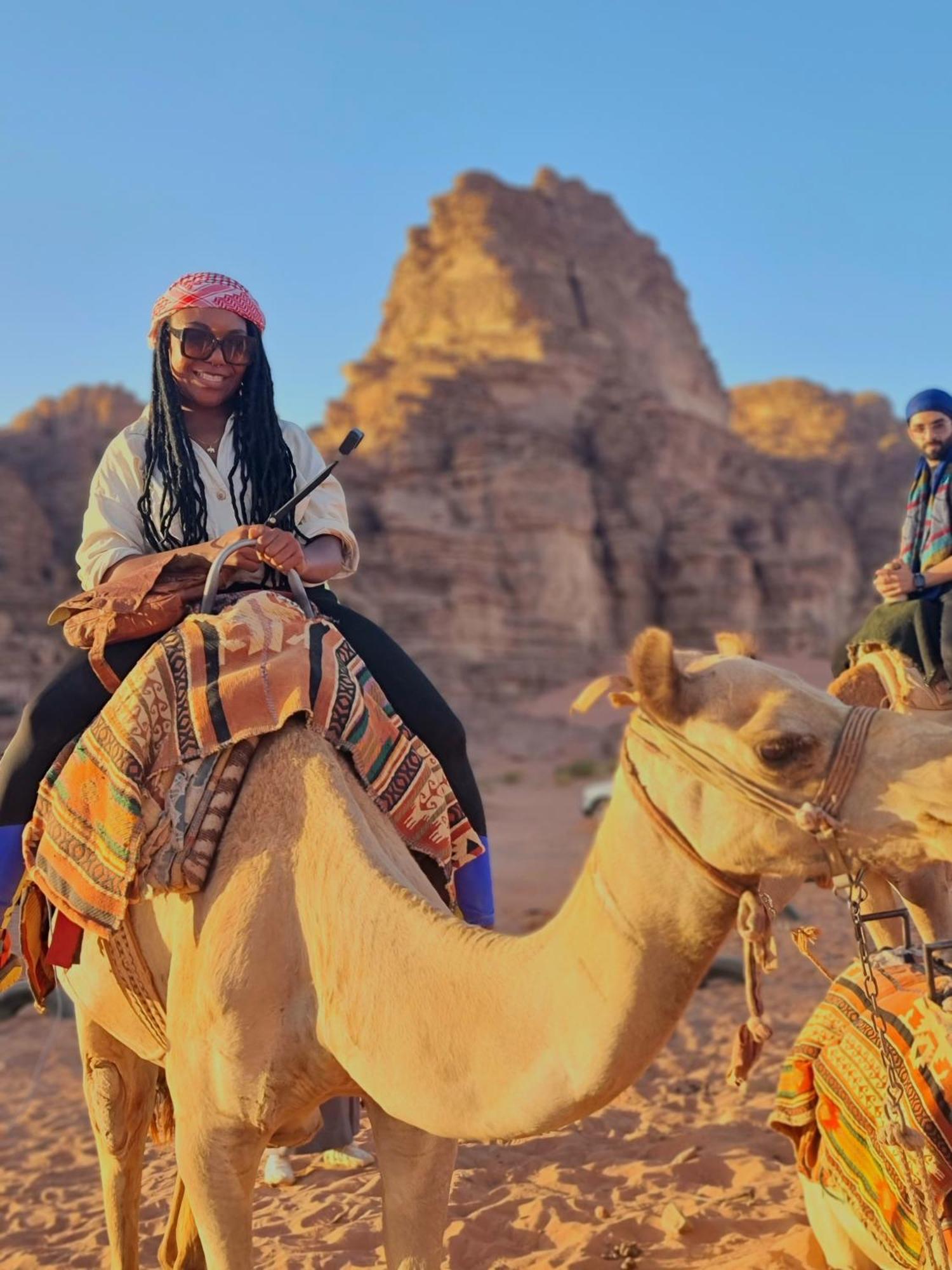 Daniela Camp Wadi Rum Exterior photo
