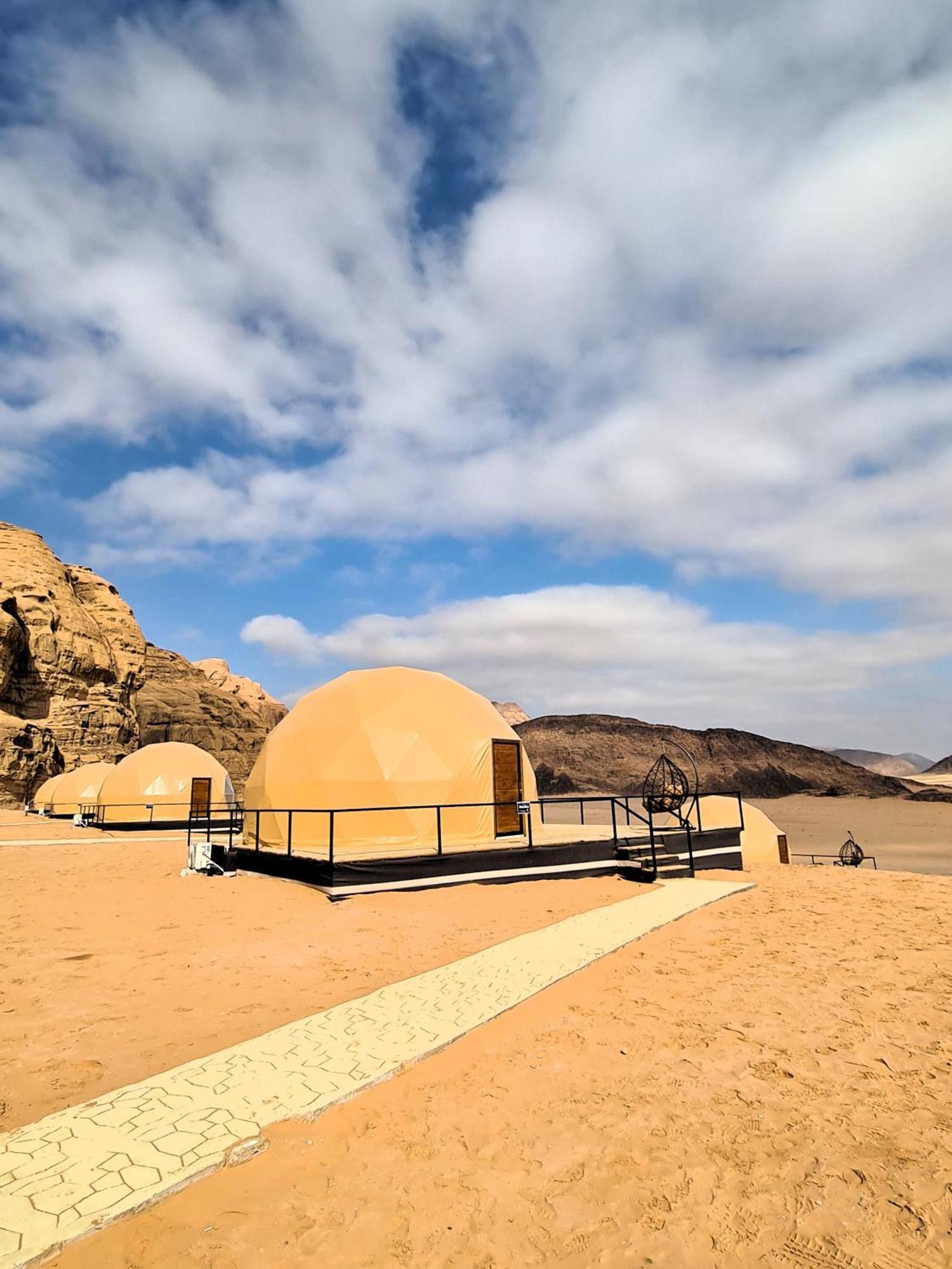 Daniela Camp Wadi Rum Exterior photo