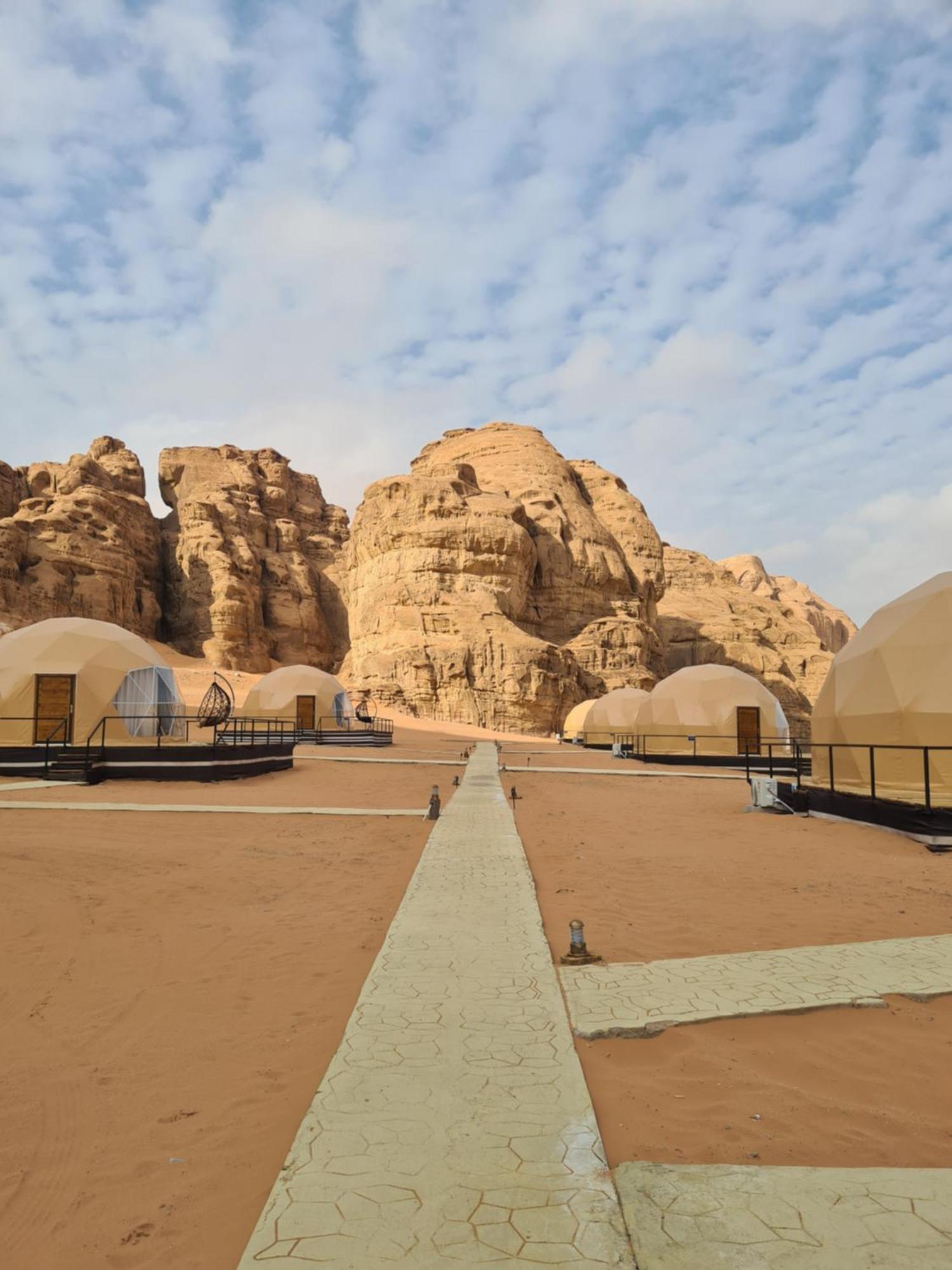 Daniela Camp Wadi Rum Exterior photo