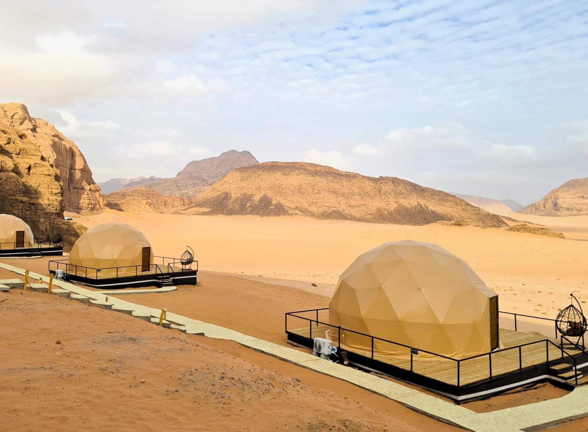 Daniela Camp Wadi Rum Exterior photo