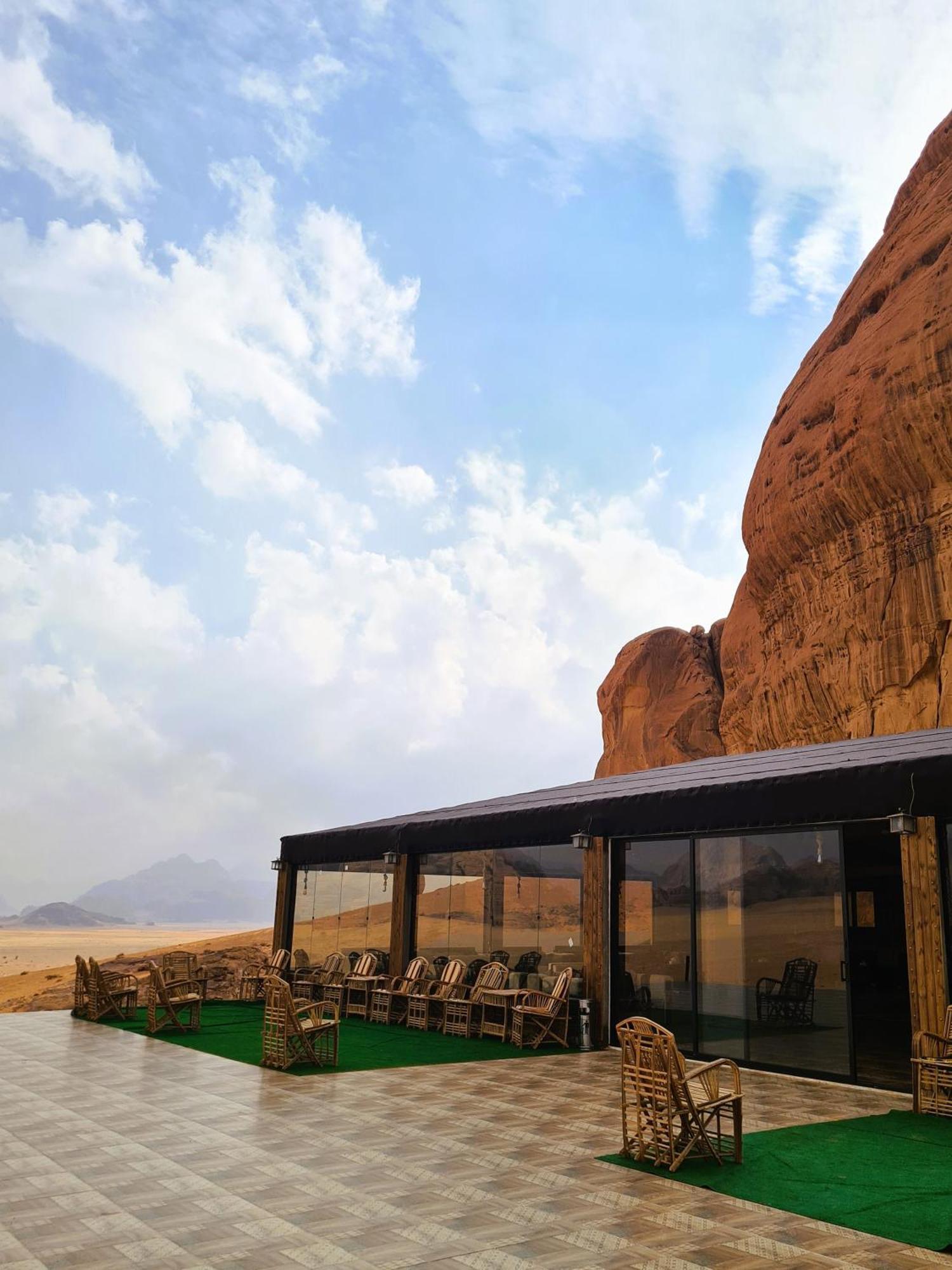Daniela Camp Wadi Rum Exterior photo