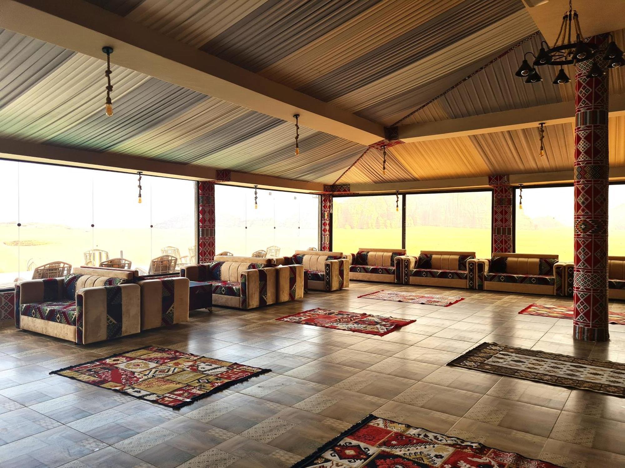 Daniela Camp Wadi Rum Exterior photo