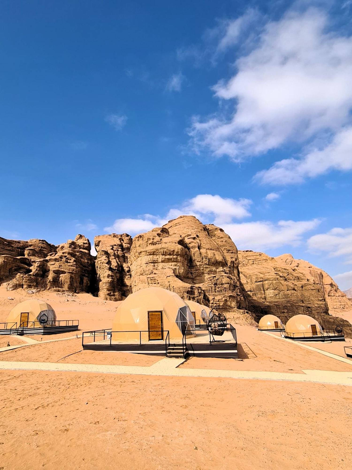Daniela Camp Wadi Rum Exterior photo