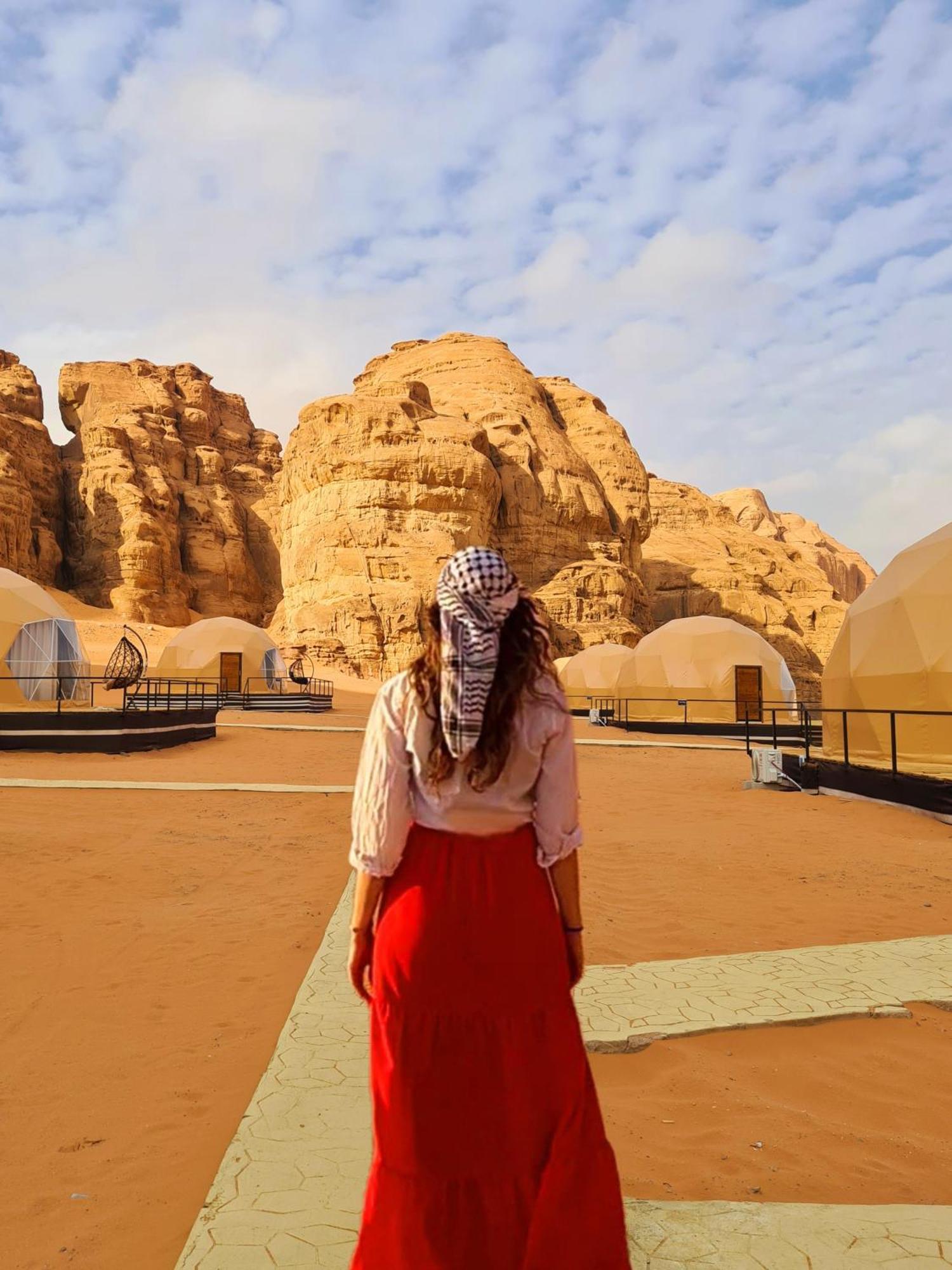Daniela Camp Wadi Rum Exterior photo