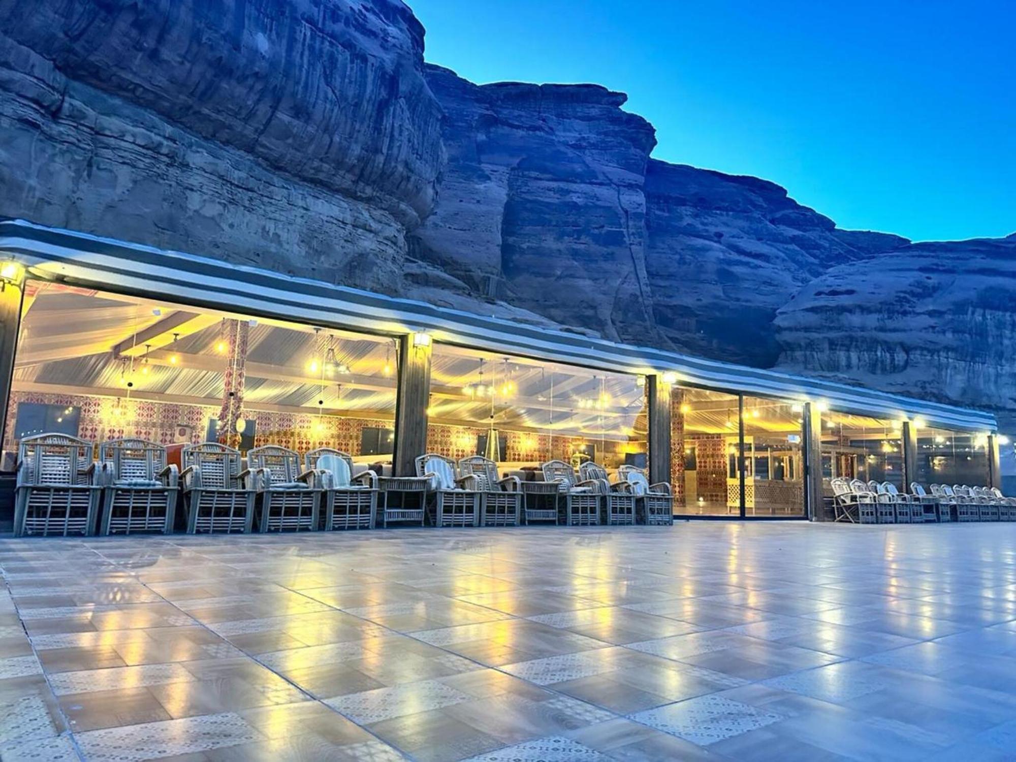 Daniela Camp Wadi Rum Exterior photo