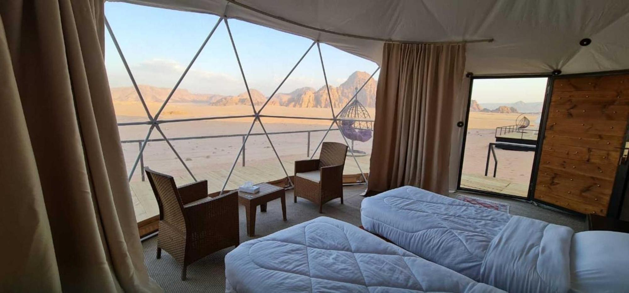 Daniela Camp Wadi Rum Exterior photo