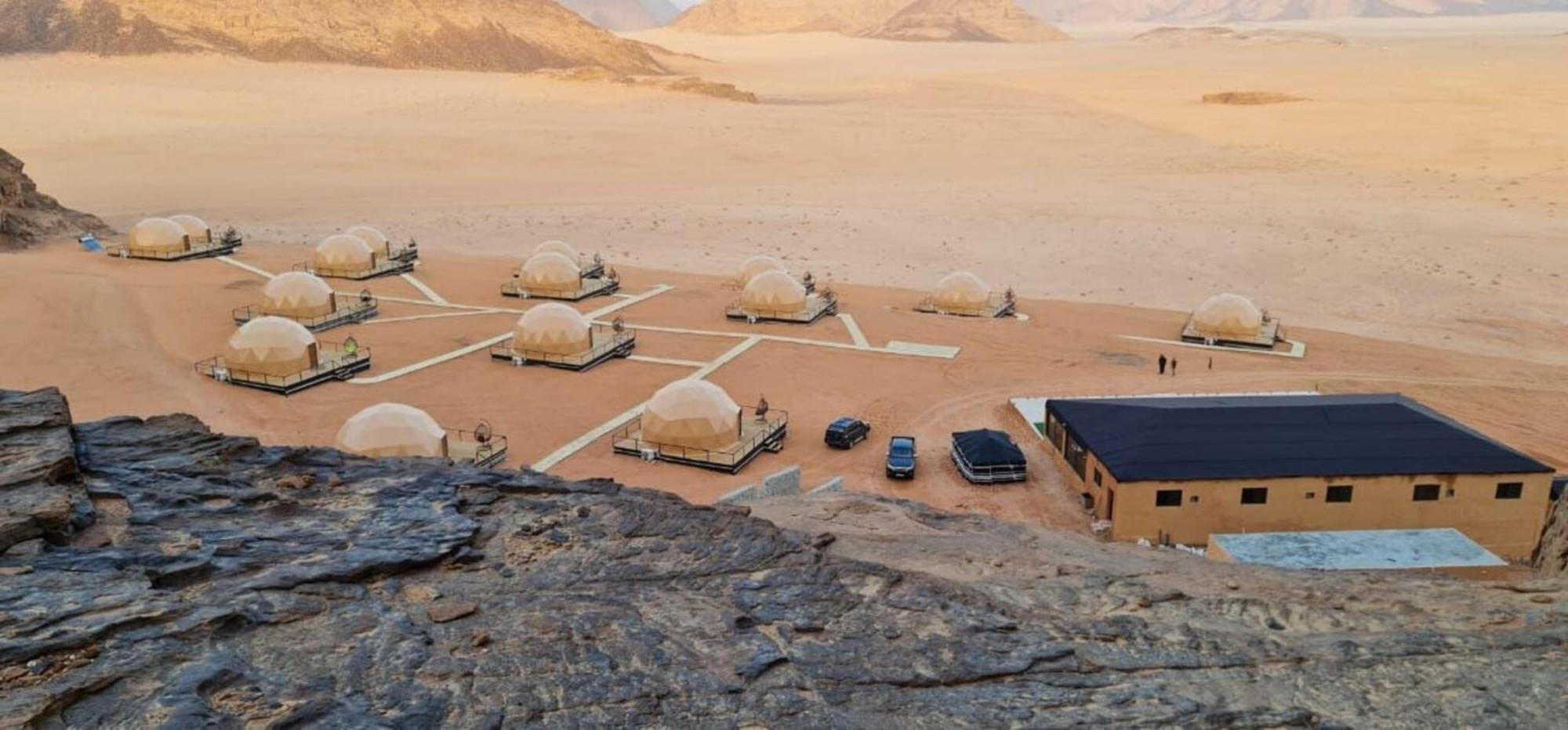 Daniela Camp Wadi Rum Exterior photo