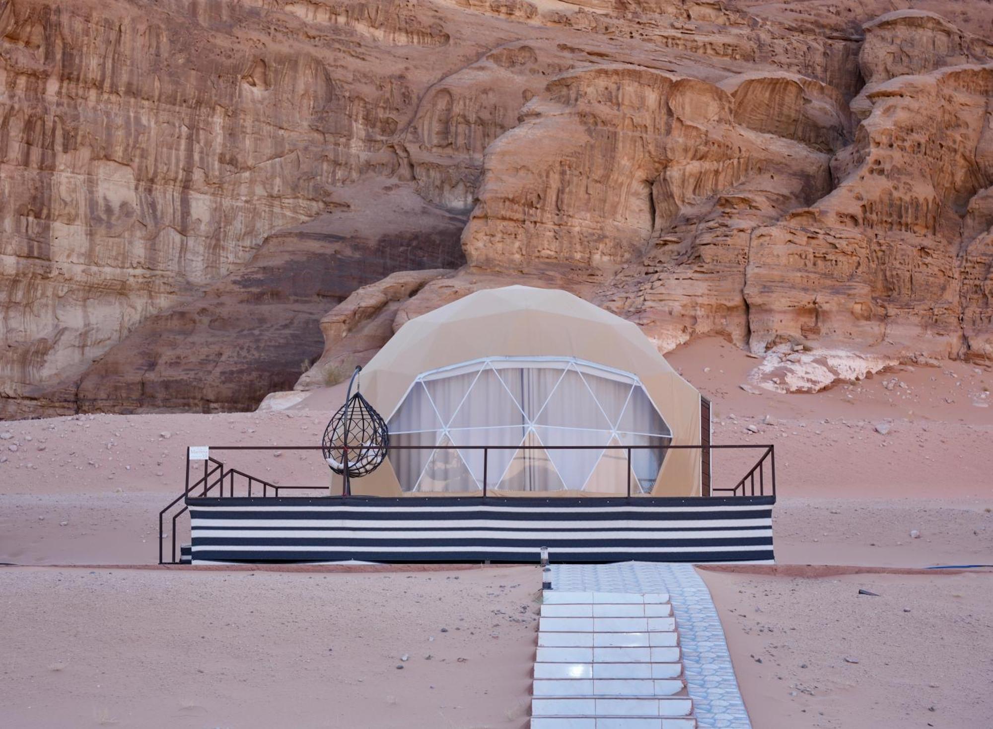 Daniela Camp Wadi Rum Exterior photo