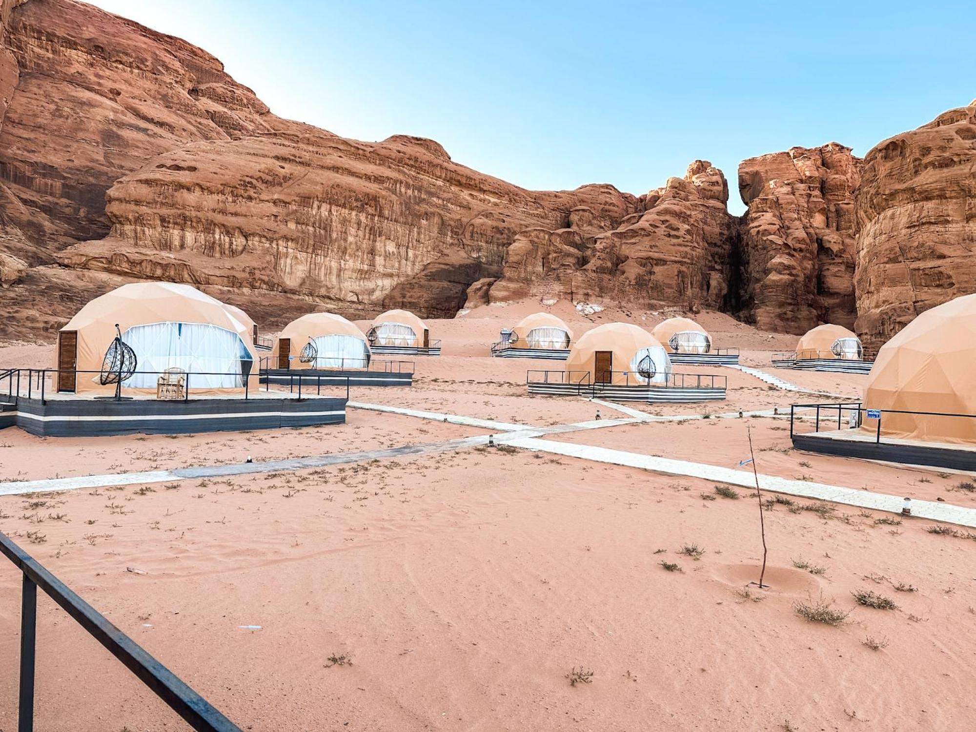 Daniela Camp Wadi Rum Exterior photo
